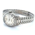 Rolex Lady-Datejust 6917 (1983) - Silver dial 26 mm White Gold case (4/8)
