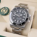 Rolex Submariner No Date 114060 (2019) - Black dial 40 mm Steel case (3/8)