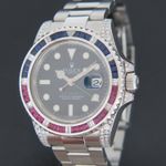 Rolex GMT-Master II 116710LN (2008) - 40mm Staal (1/6)