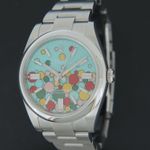 Rolex Oyster Perpetual 124300 (2022) - Multi-colour dial 41 mm Steel case (1/6)