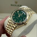 Rolex Day-Date 228238 green - (3/10)