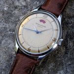 Jaeger-LeCoultre Vintage Unknown (1950) - Champagne wijzerplaat 33mm Staal (5/8)