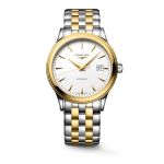 Longines Flagship L4.984.3.20.7 (2025) - White dial 40 mm Steel case (1/1)