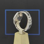 Rolex Datejust II 116334 (2011) - Blue dial 41 mm Steel case (5/8)