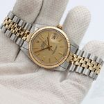 Rolex Datejust 36 16013 (Unknown (random serial)) - Champagne dial 36 mm Gold/Steel case (6/8)