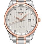 Longines Master Collection L2.893.5.77.7 (2026) - Silver dial 42 mm Gold/Steel case (1/1)