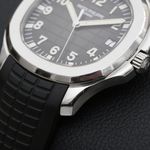 Patek Philippe Aquanaut 5167A (2007) - Zwart wijzerplaat 41mm Staal (3/8)