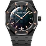 Audemars Piguet Royal Oak Selfwinding 77350CE.OO.1266CE.02.A (2025) - Black dial 34 mm Ceramic case (1/1)