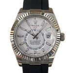 Rolex Sky-Dweller 336239 (2024) - White dial 42 mm White Gold case (1/1)