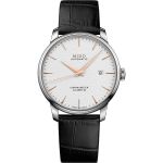 Mido Baroncelli M027.408.16.031.00 (2026) - Silver dial 40 mm Steel case (1/1)