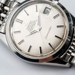 Omega Seamaster 168.024 (1968) - Silver dial 35 mm Steel case (4/8)