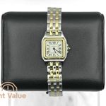 Cartier Panthère W2PN0018 (2026) - White dial 30 mm Gold/Steel case (1/1)