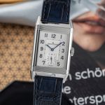 Jaeger-LeCoultre Reverso Classique Q2548521 (2021) - Silver dial 24 mm Steel case (3/8)