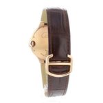 Cartier Ballon Bleu 42mm 2999 (Onbekend (willekeurig serienummer)) - Wit wijzerplaat 42mm Geelgoud (7/8)