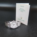 Rolex Oyster Perpetual Date 115210 (2004) - 34mm Staal (4/4)