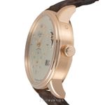 Glashütte Original PanoMaticLunar 1-90-02-45-35-04 (Onbekend (willekeurig serienummer)) - Zilver wijzerplaat 40mm Roodgoud (5/8)