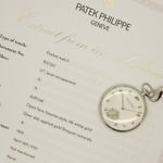 Patek Philippe Pocket watch Patek Philippe Pocket watch (1929) - Wit wijzerplaat Onbekend Witgoud (7/8)
