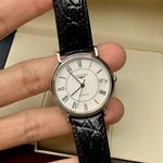 Longines Présence L4.821.4.11.2 (2024) - White dial 34 mm Steel case (8/8)