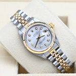 Rolex Lady-Datejust 69173 (1999) - Silver dial 26 mm Gold/Steel case (1/7)