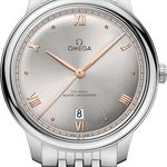 Omega De Ville 434.10.40.20.06.001 (2026) - Silver dial 40 mm Steel case (1/1)