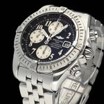 Breitling Chronomat Evolution A13356 (2005) - Zwart wijzerplaat 44mm Staal (7/7)