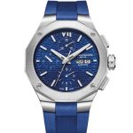 Baume & Mercier Riviera M0A10623 (2024) - Blue dial 43 mm Steel case (2/3)