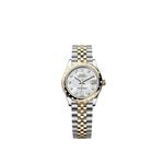 Rolex Datejust 31 278343RBR (2025) - Pearl dial 31 mm Gold/Steel case (1/1)