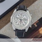Breitling Bentley GT A133627X/BE63/980A (2005) - Pearl dial 45 mm Steel case (1/8)