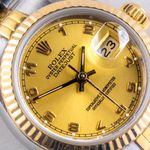Rolex Lady-Datejust 69173 (1990) - 26 mm Gold/Steel case (2/8)