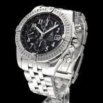 Breitling Chronomat Evolution A13356 (2005) - Zwart wijzerplaat 44mm Staal (2/8)