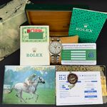 Rolex Datejust 36 16233 (1991) - Silver dial 36 mm Gold/Steel case (3/8)