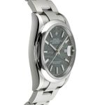 Rolex Datejust 36 126200 (Onbekend (willekeurig serienummer)) - Groen wijzerplaat 36mm Staal (6/8)