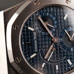 Audemars Piguet Royal Oak Dual Time 25730ST.OO.0789ST.01 (1994) - Blauw wijzerplaat 36mm Staal (3/8)