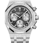 Audemars Piguet Royal Oak Chronograph 26239BC.GG.1224BC.02 (2025) - Black dial 41 mm White Gold case (1/1)