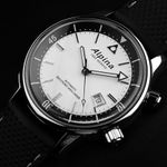Alpina Seastrong AL-525S4H6  (Onbekend (willekeurig serienummer)) - Zilver wijzerplaat 42mm Staal (3/7)