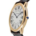 Cartier Ronde Solo de Cartier W6700455 (Unknown (random serial)) - Silver dial 36 mm Gold/Steel case (6/8)