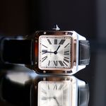 Cartier Santos Dumont W2SA0038 (2026) - Silver dial 28 mm Steel case (1/2)