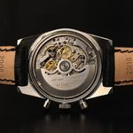 Zenith Vintage A3818 (1971) - Black dial 37 mm Steel case (7/8)