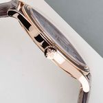 Patek Philippe Calatrava 6119R-001 (2026) - Silver dial 39 mm Rose Gold case (8/8)
