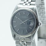 Rolex Datejust 1601 (1974) - Grey dial 36 mm Steel case (4/8)
