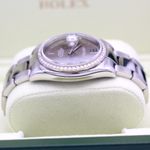 Rolex Datejust 36 116244 (2010) - Grey dial 36 mm Steel case (7/8)