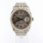 Rolex Datejust 36 116234 (2006) - Silver dial 36 mm Steel case (1/6)
