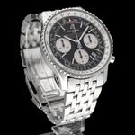 Breitling Navitimer A23322 (2012) - Zwart wijzerplaat 42mm Staal (6/8)