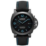 Panerai Radiomir PAM02661 (2023) - Black dial 47 mm Carbon case (1/8)