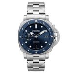 Panerai Luminor Submersible PAM02068 (2024) - Blauw wijzerplaat 42mm Staal (1/1)