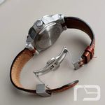 Bulgari Diagono SD 42 S (Onbekend (willekeurig serienummer)) - Zwart wijzerplaat 42mm Staal (8/8)