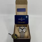 Breitling Chronomat 42 AB0134101G1A1 (2025) - Silver dial 42 mm Steel case (3/8)