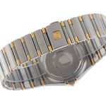 Omega Constellation 796.1201 (1998) - Wit wijzerplaat 27mm Goud/Staal (7/7)