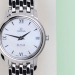 Omega De Ville Prestige 424.10.27.60.05.001 (2023) - Pearl dial 27 mm Steel case (5/8)