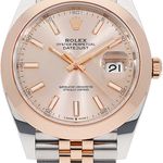 Rolex Datejust 41 126301 (2025) - 41 mm Gold/Steel case (2/5)